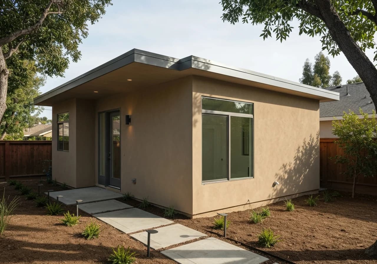 Detached ADU construction Denver