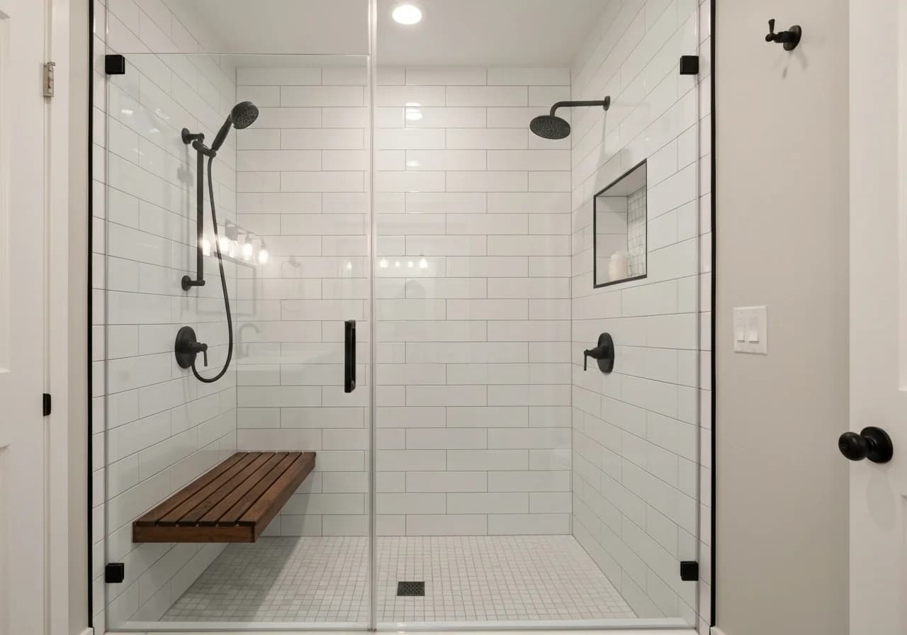 Bathroom remodel Denver