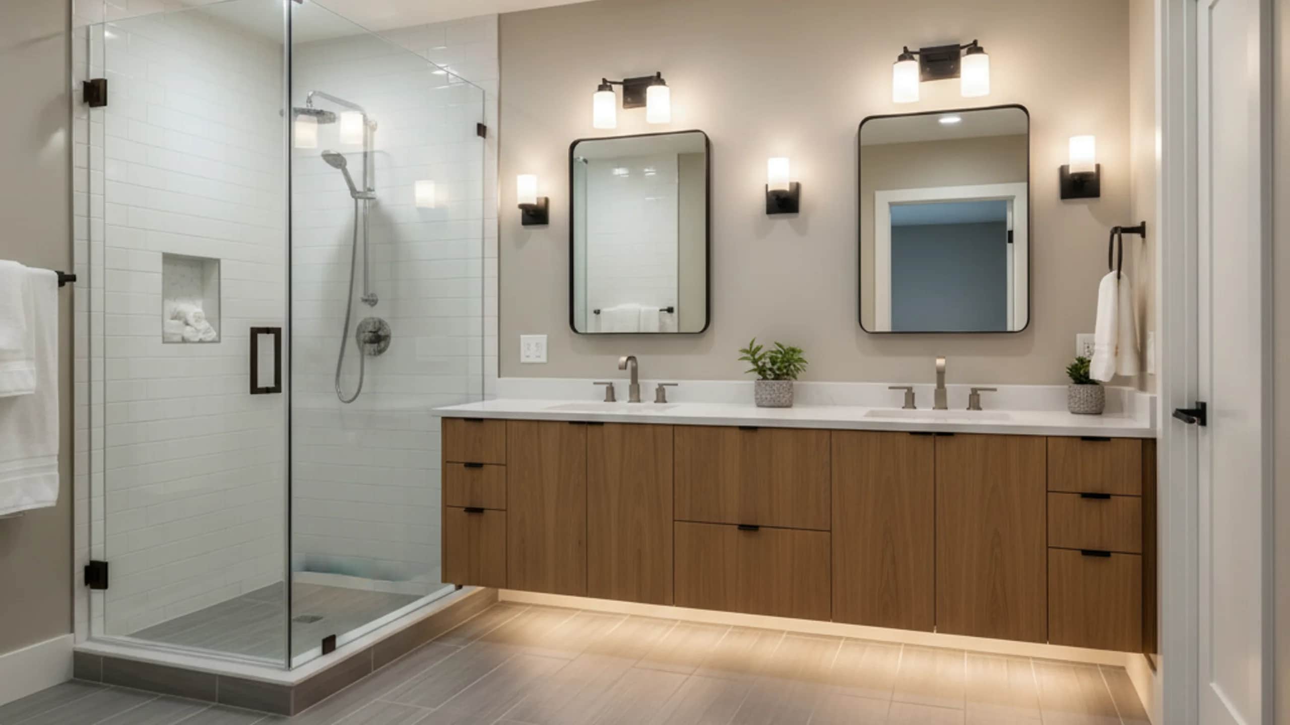 Basement Bathroom
